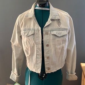 Light Denim Jacket
